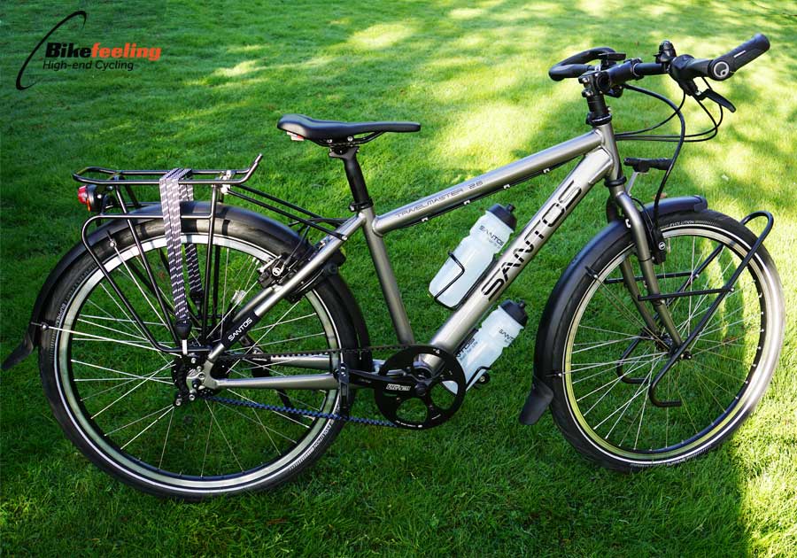 Fietsen voor korte én lange mensen by Santos