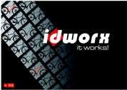 Folder Idworx fietsen 2013