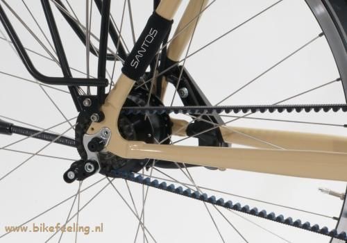 Rohloff met GAtes Mudport op een Santos.
