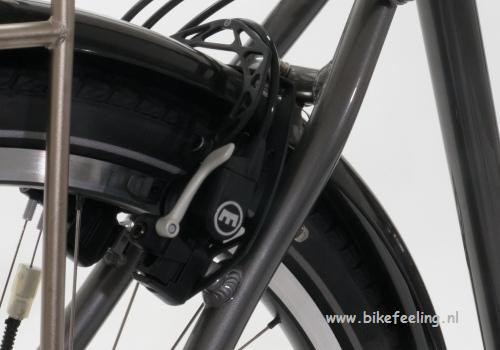 Magura HS 33 remmen op de Santos TRavelmaster 2.6