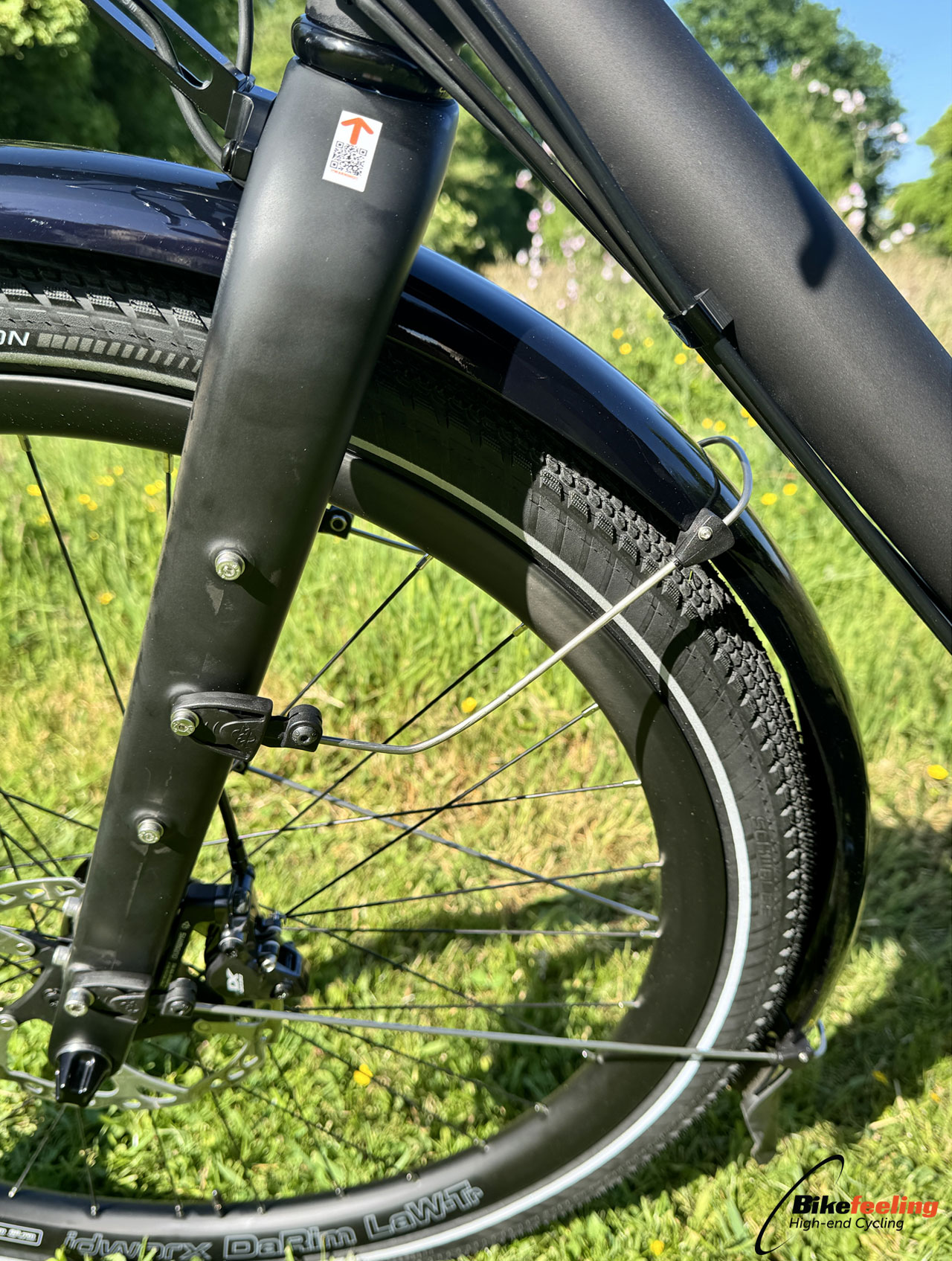 idworx DaFork carbon voorvork