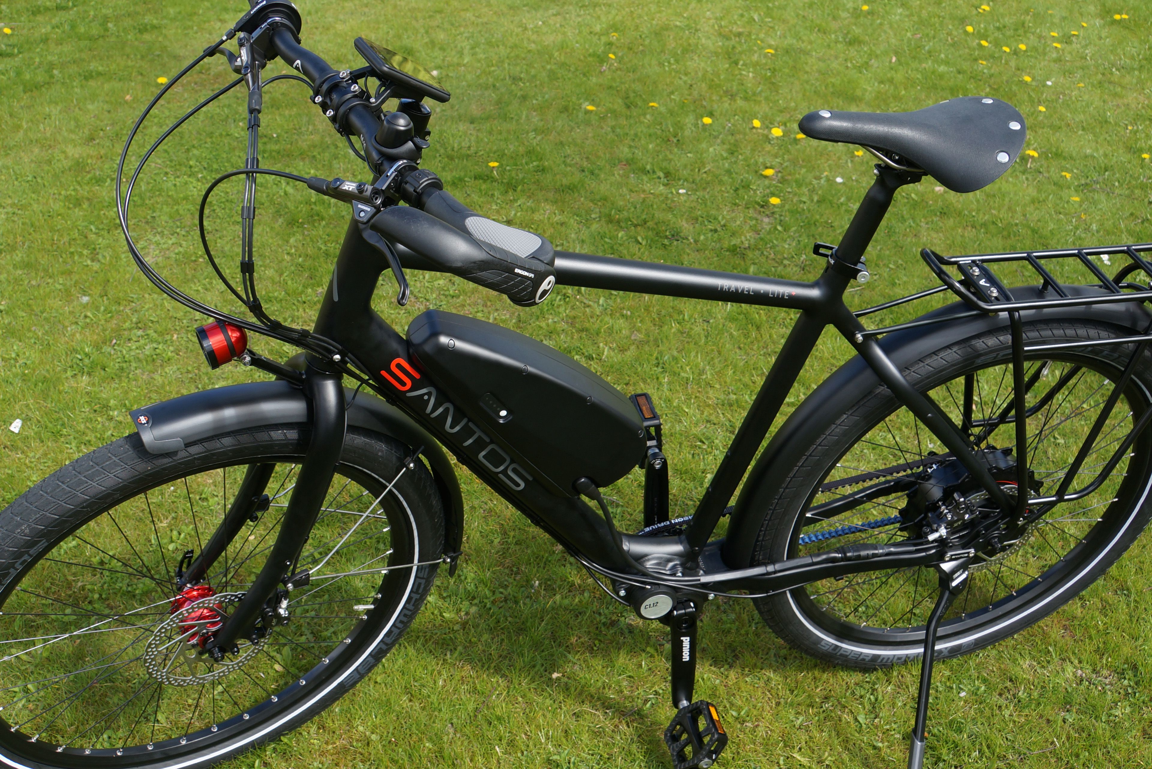 Santos Travel Lite+, Santos komt 1-5-'17 met een vakantiefiets E-bike.