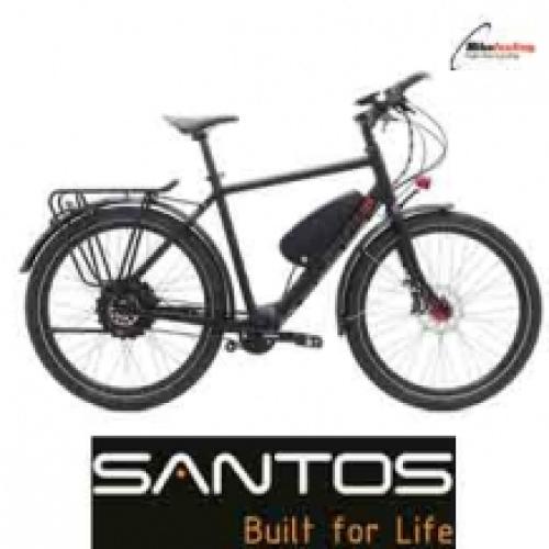 Santos Travel Lite plus met NeoDrive Z20 E-bike systeem.