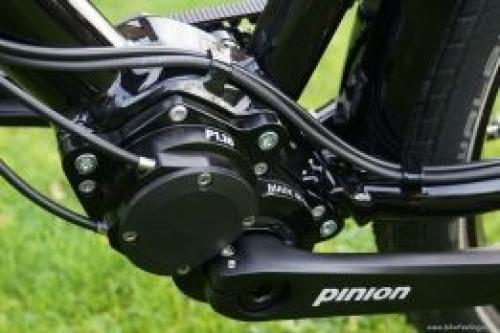 Pinion 1.18 versnellingsbak.