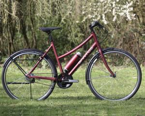 toerfietsen dames santos.