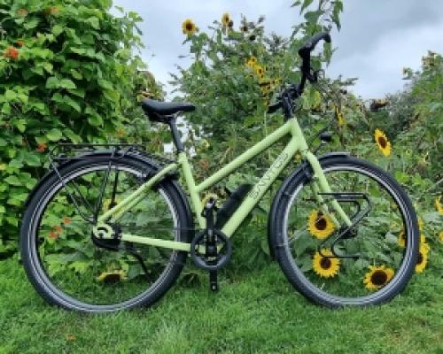 vakantiefietsen santos dames