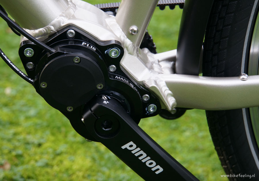 aansluiten Gehoorzaamheid lens Pinion P1.18, de revolutionaire versnellingsbak voor de fiets.