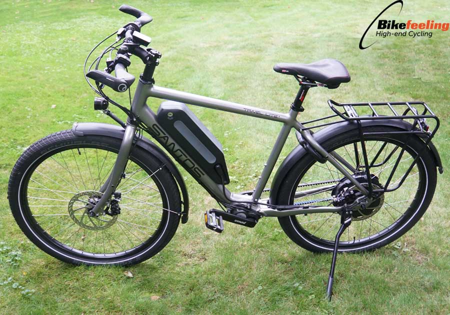 Santos Travel Lite +, Ebike vakantiefiets en/of woonwerk fiets.