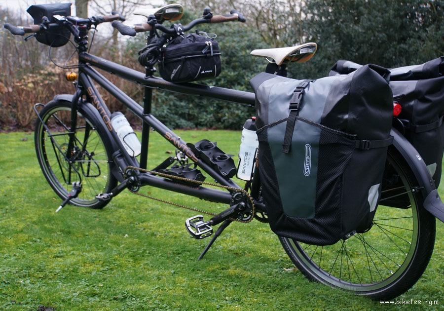 dialect Zeeziekte volgens Extra grote fietstassen van Ortlieb, de Back-Roller Pro Plus.