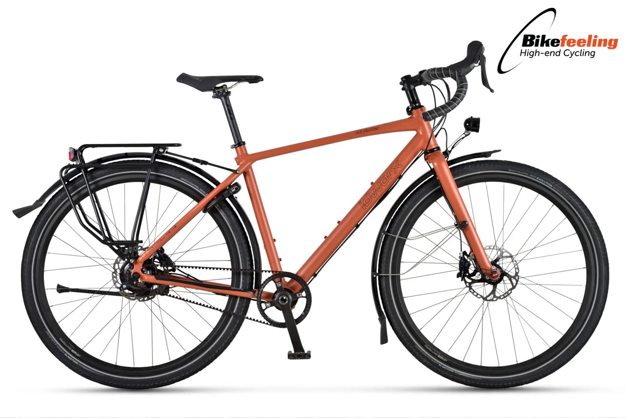 Belt drive cheap drop bar bike