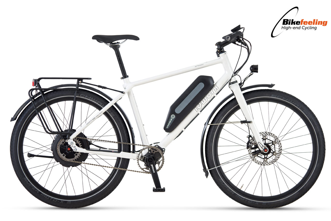 oPinion BLT wit 27,5-inch wielen-E-bike idworx