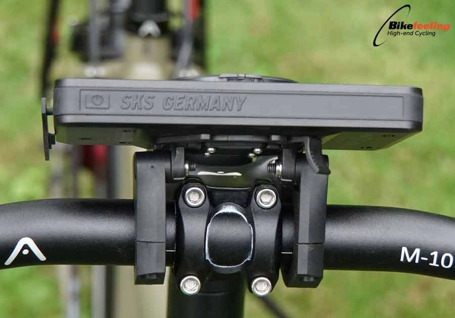SKS Compit is een telefoonhouder, kan met accu, je fiets.