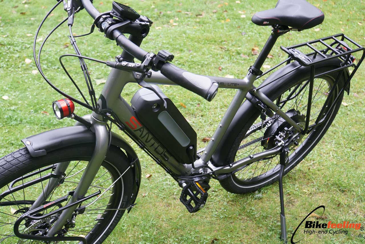 trave -lite+ neodrives e-bike santos