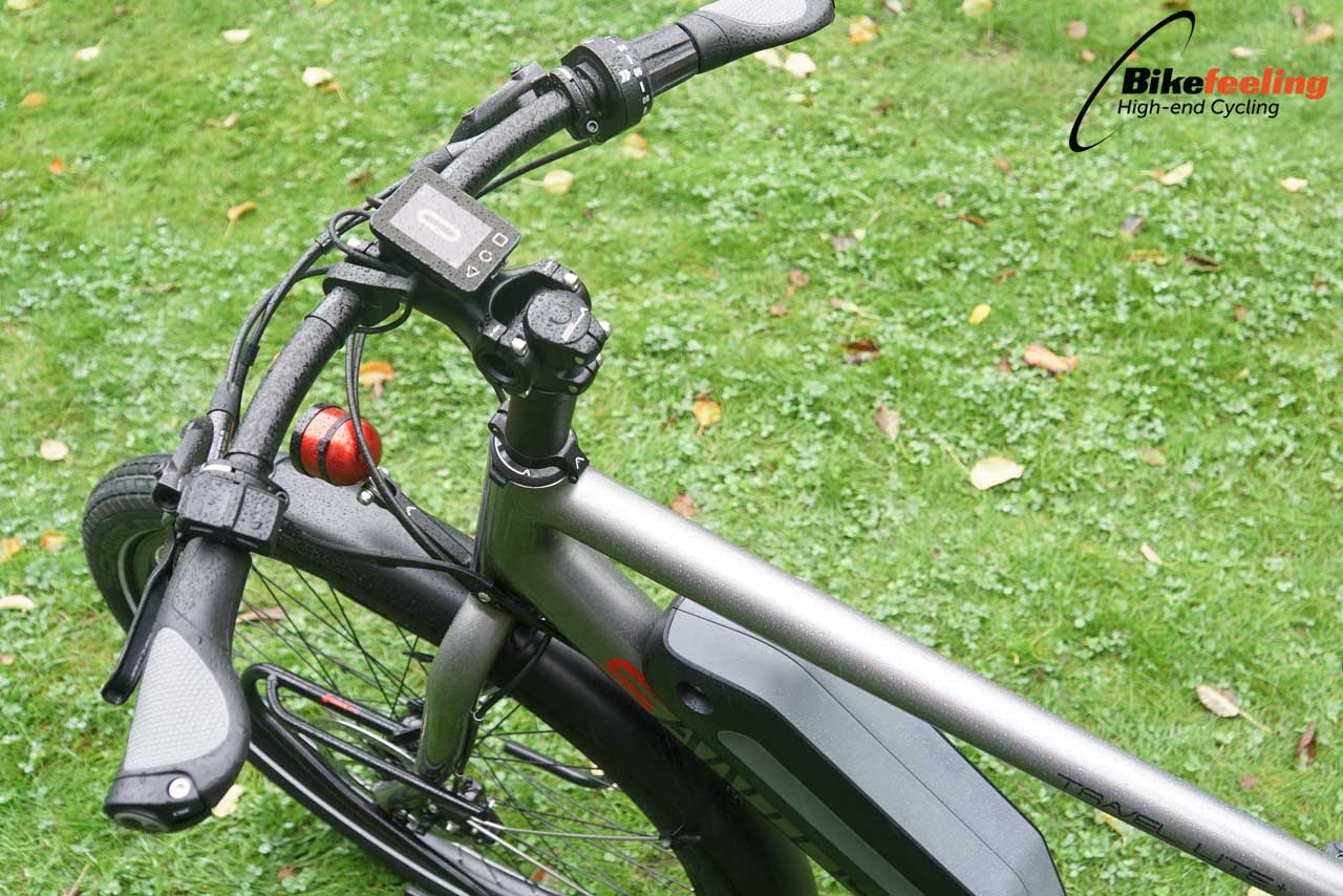 travel-lite+ neodrives-z20 display bediening comfort retro stuur-e-bike santos