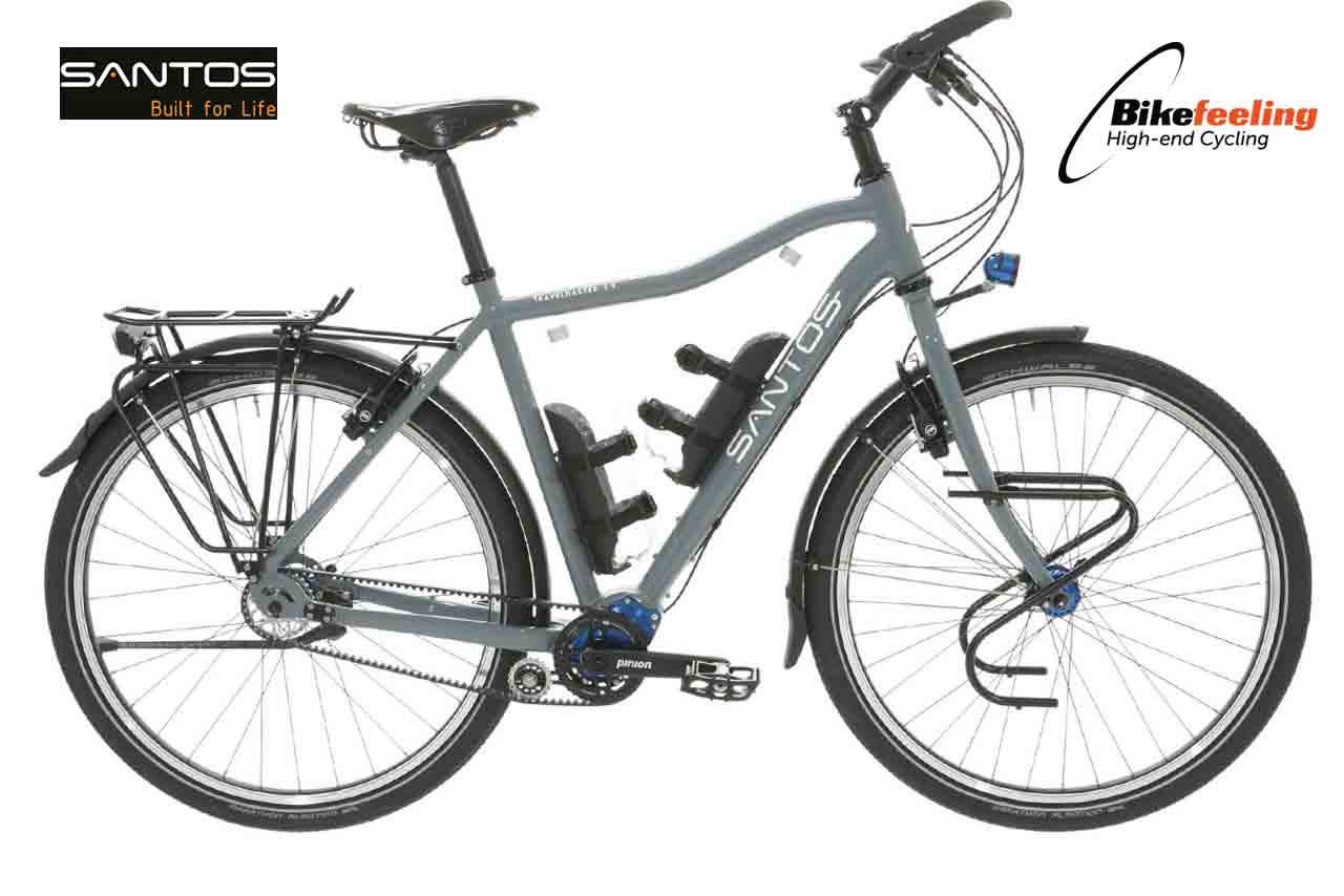 Santos Travelmaster 2.9, Custombuilt bij Bikefeeling.