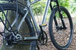 santos mountain bike