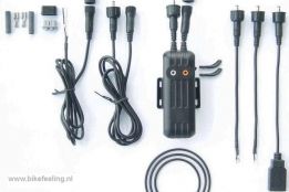 B+M E-Werk dynamo oplader