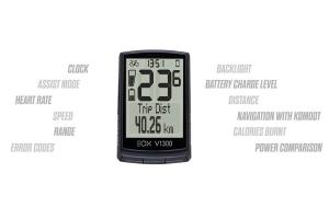 Fietscomputer EOX View 1300 Neodrives E-bike