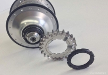 Adapter voor Splinded Tandwiel met Lockring