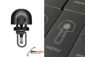 Spurcykle fietsbel zwart
