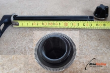 Sluitmoer 15mm steekas