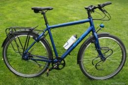 Travel Lite Santos vakantiefiets rohloff-riem