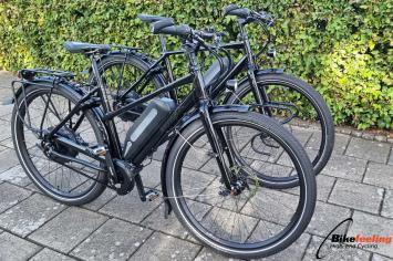 idworx oPinion E man 56 en lady 52 E-bikes met Pinion C12