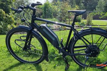 idworx oPinion E man 56 en lady 52 E-bikes met Pinion C12