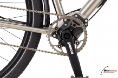 opinion titanium e-bike pinion versnellingsbak