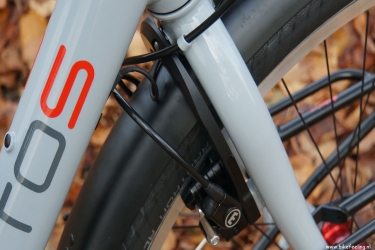 TM3+ magura HS 33 op montageplaat Santos