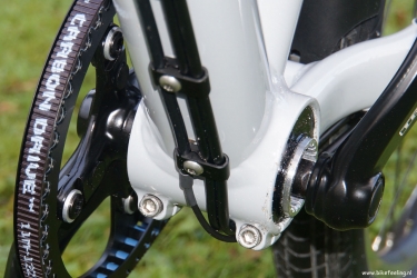 Santos Travelmaster 3+ modulaire kabelgeleiding, EBB, vierkante trapas