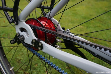 Santos Travelmaster 3+ Rohloff-riem Santos Bikes