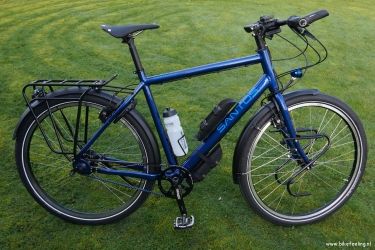 Santos Travelmaster 3+ blauw-blauw
