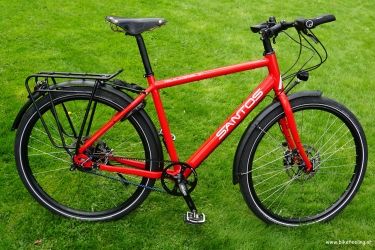 Santos Travelmaster 3+ rood