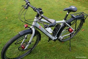 Santos Travelmaster 3+ maat 49, knik bovenbuis